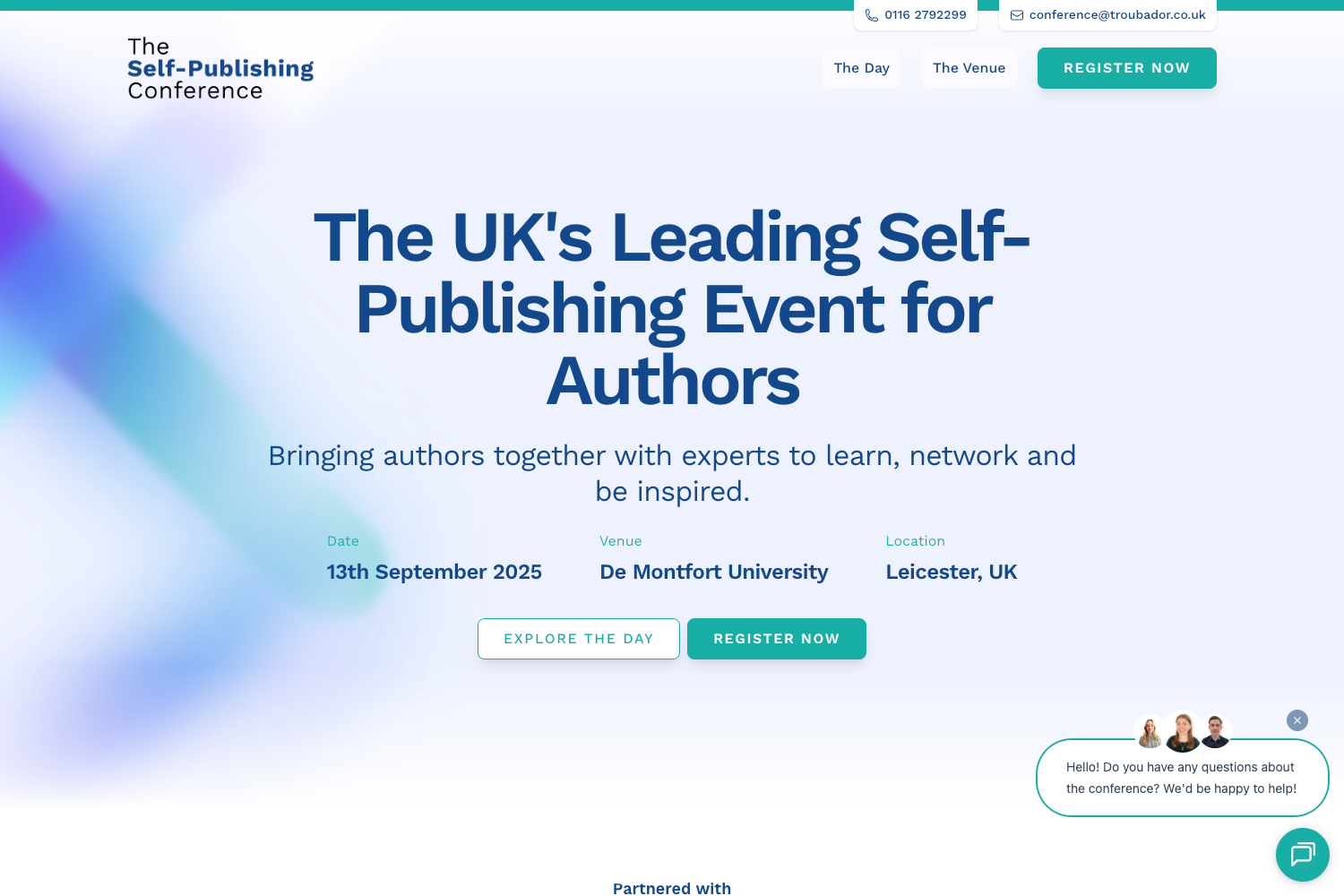 The Self-Publishing Conference